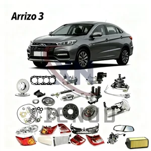 High Quality New China Auto Parts Supplier All Body Parts Bumper Headlight Fender for Chery Arrizo 3 5 7 8