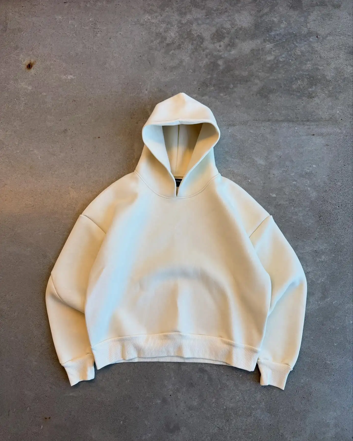 product mens hoodies  sweatshirts heavyweight blank oversized boxy fit 400gsm cotton hoodie high quality custom hoodie for men-4