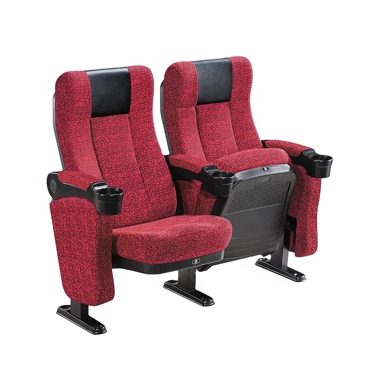 Folding Cinema Hall Chair Modern, Luxury, and Comfort