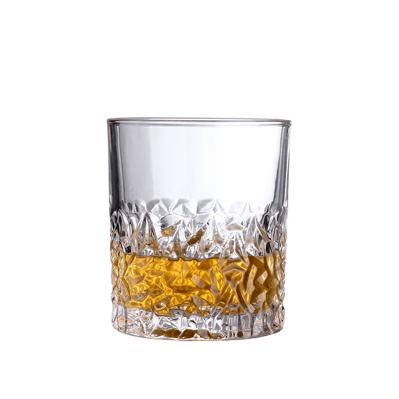 jingyue custom engraved square clear whiskey