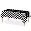 Black  tablecloth*1pcs