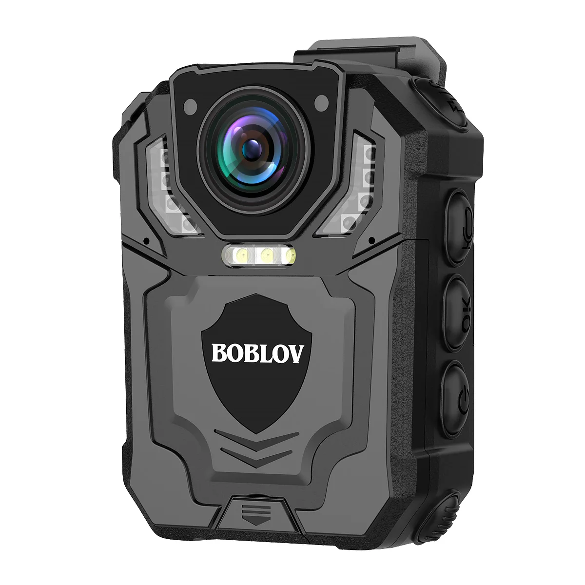 Boblov T5 Body Worn Camera IP65 Waterproof, 1296P