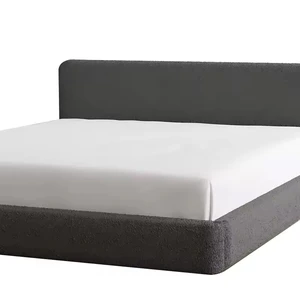 Single Mattress Cover 100% Polyester Waterproof Bedbug & Bed Knitted Technics with Zipper