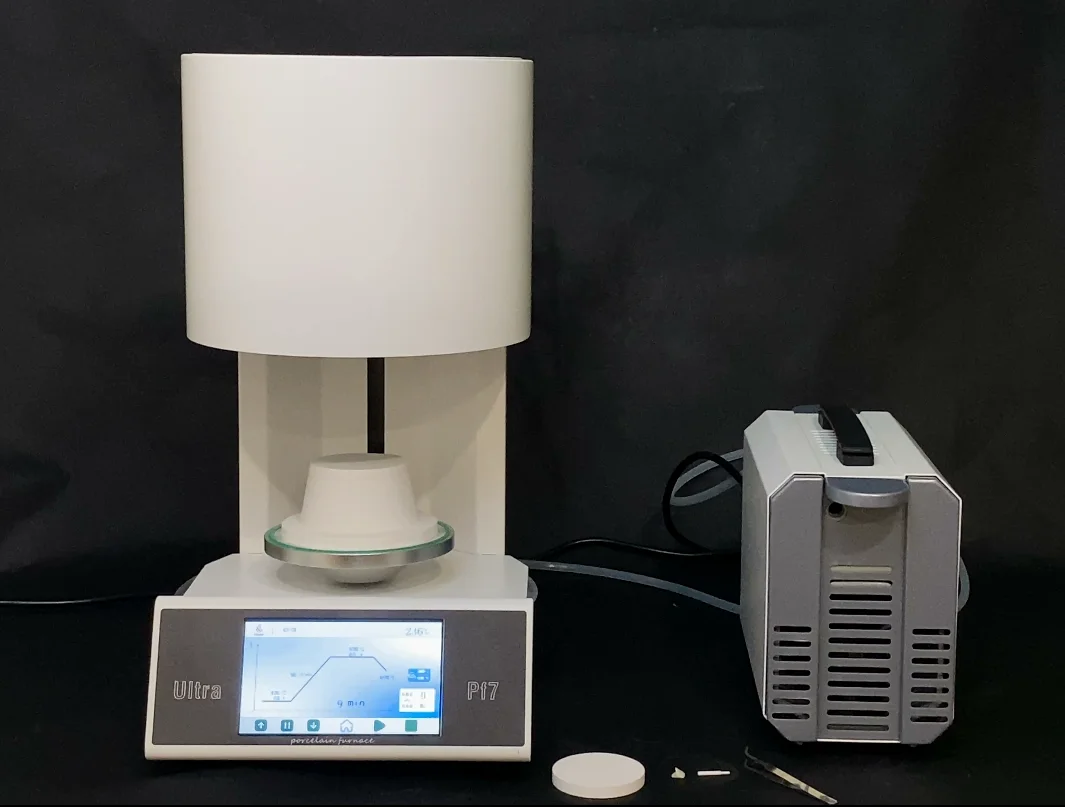 High Quality Dental Lab Sintering Ceramic Furnace Vacuum Porcelain Furnace