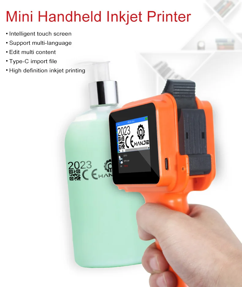 Wholesale Handheld Printer Inkjet - Industrial Label Printer