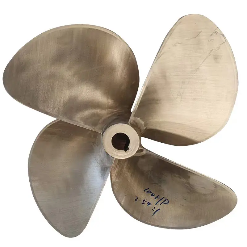 Diesel Engine Driven Controllable Pitch Propeller With Copper Blades Buy Copper Propeller
