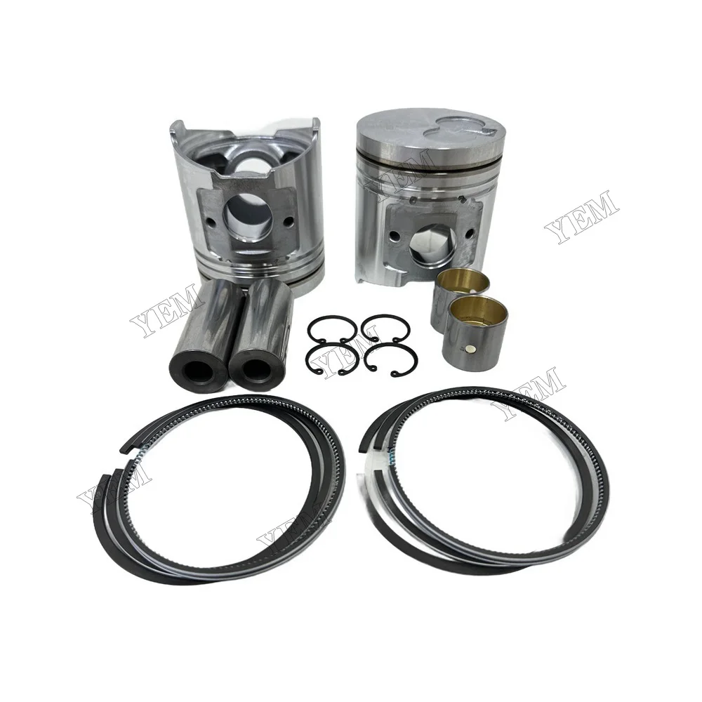 Pistons Set With Cylinder Piston Ring Suitable for Komatsu 2D92 Diesel Engine Parts 6