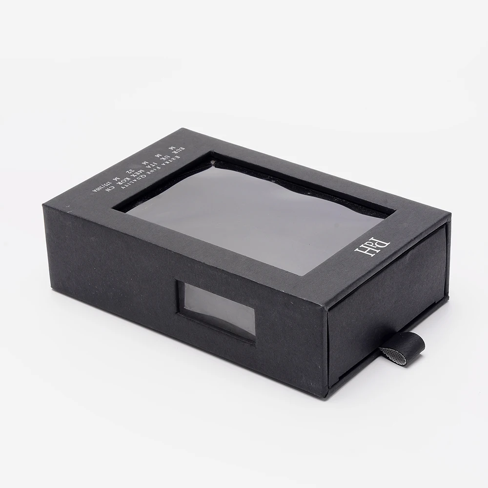 Custom Printing Paper Packaging Box With clear Window