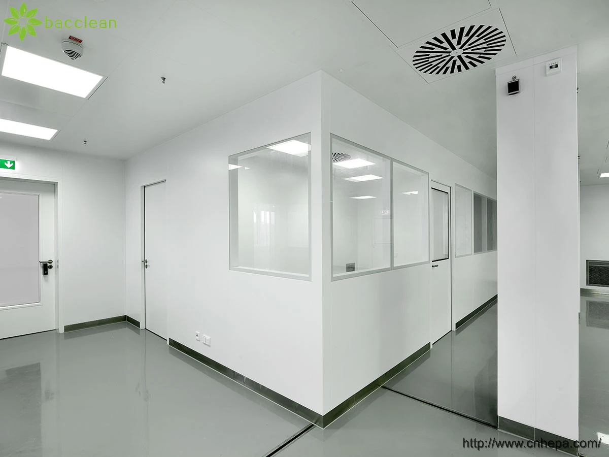 Cleanroom Color Modular Clean Room Manufacturer / Custom Dust Free Clean Room / Air ...