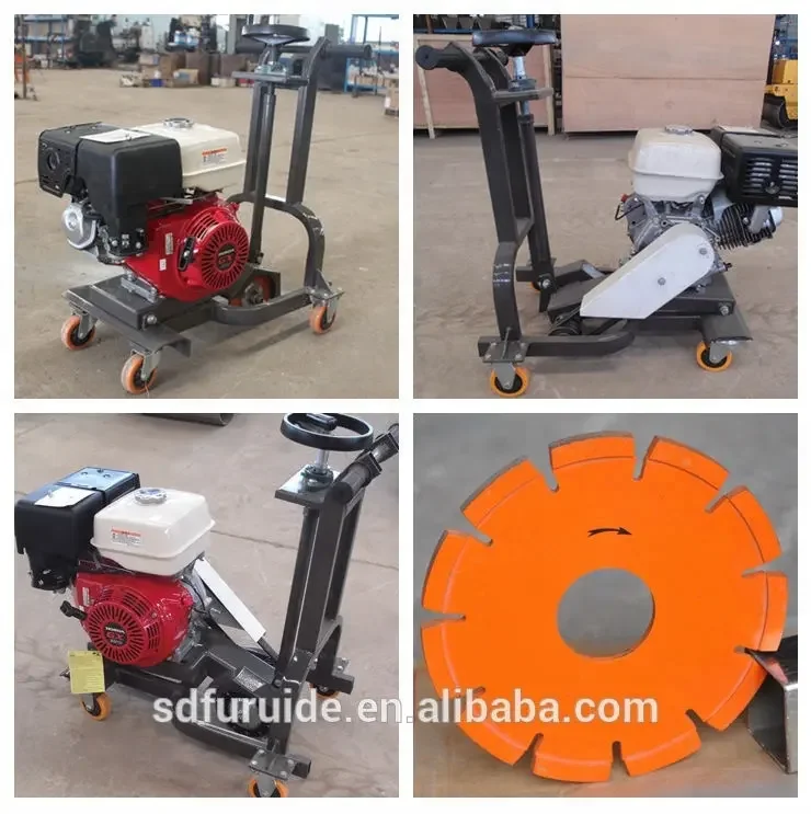 Concrete Road Grooving Machine Road Slot Cutting Machine