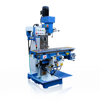 High Precision Universal Drill Mill ZX7550CW Vertical and