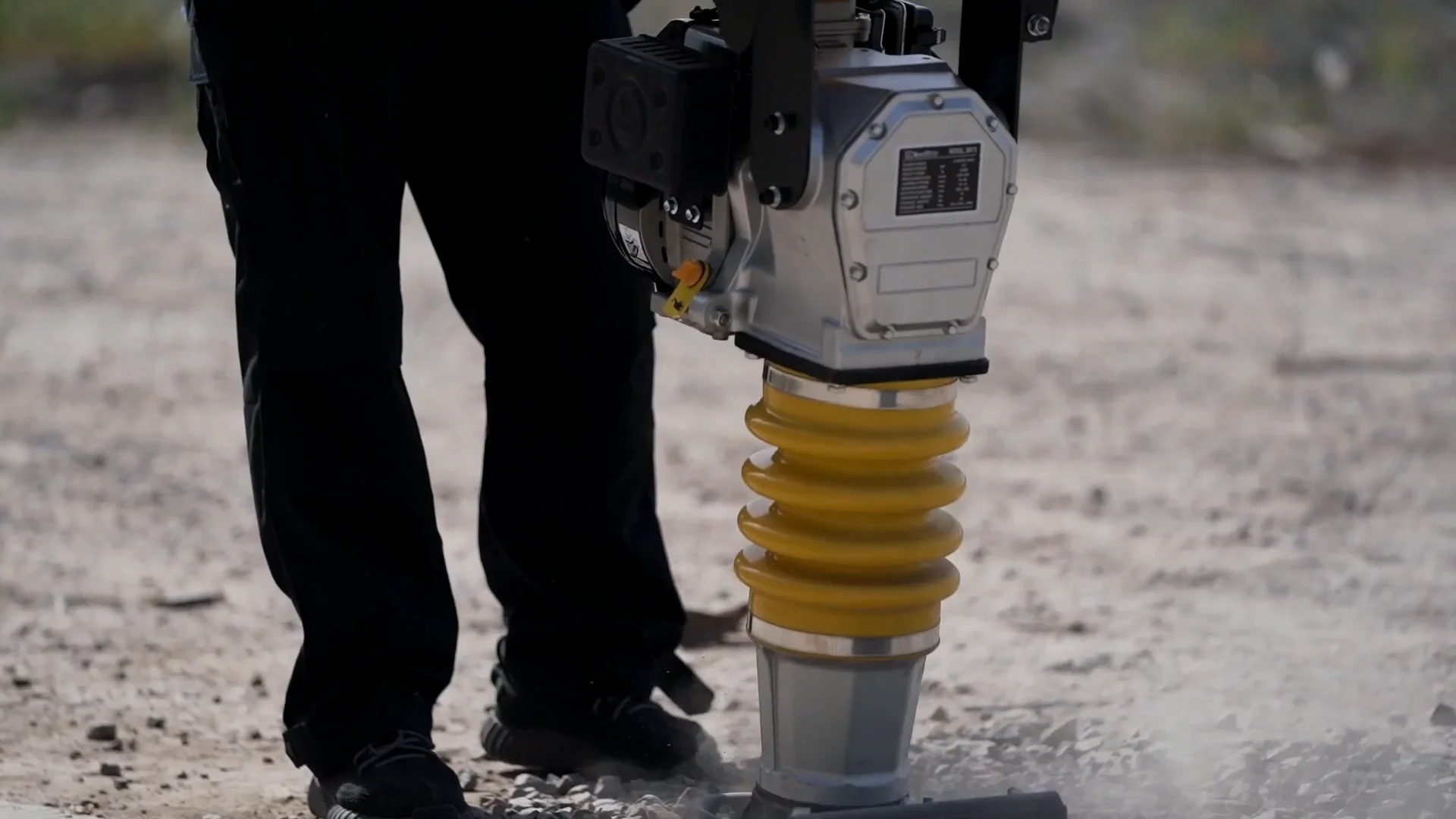 Soil Tamping Rammer Factory Vibratory Rammer Jumping Jack Tamper Buy