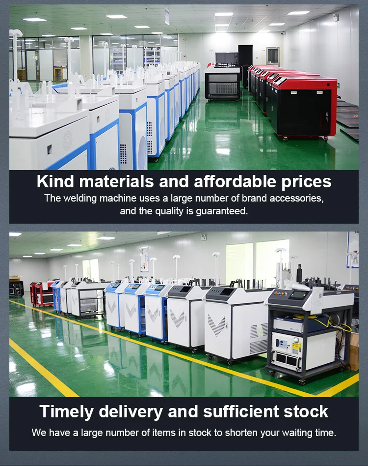Fiber Laser Welding Machine 1000W1500W 2000W 3000W Handheld Laser Welder Low Price High Quality with Bwt Raycus Max Laser Source factory