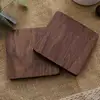 walnut wood square