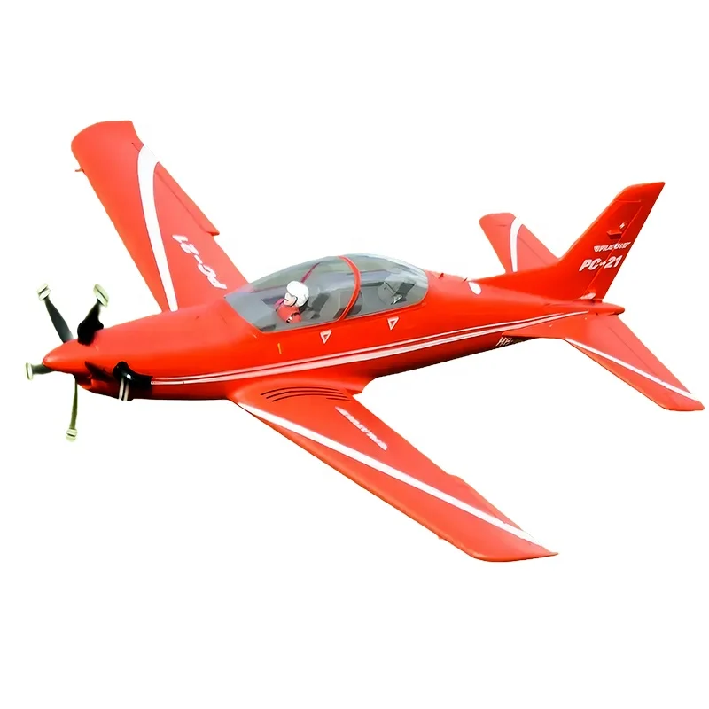 スケールFMSピラタスPC-21 1100mm PNP RC航空機（組立不要）