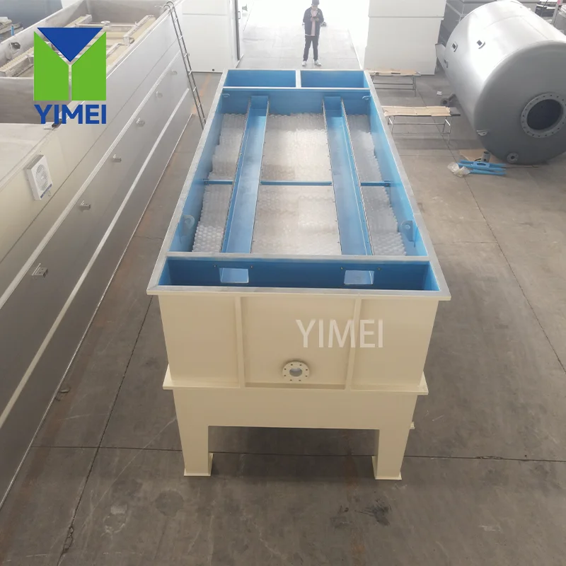 Clarifier PP Inclined Tube or Plate Water Filter Purification Plant Used for Home Farm Manufacturing FRP Plastic Media Sediment