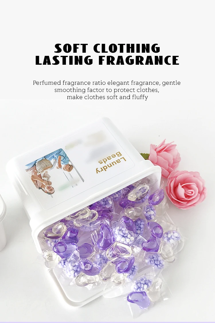 Sustainable Environmental Friendly Laundry Beads Removing Bacteria Easy