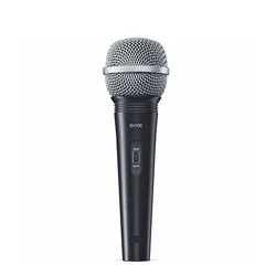 Хит продаж 2021, студийный проводной микрофон Shure SV100 для выступлений и караоке
