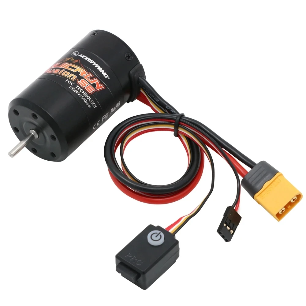 Hobbywing Quicrun Fusion SE Motors - High Performance for RC
