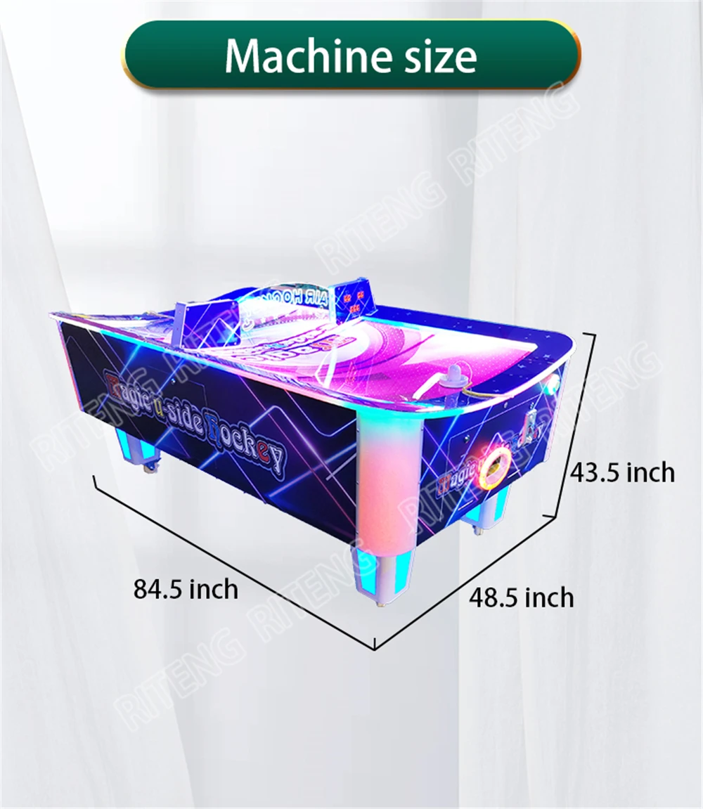 Universal Commercial Sport Table Coin Operated Arcade Adults Surface