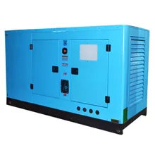 China Small Power 3KW 10KW 20KW 30KW 50KW Silent Diesel Genset Soundproof Generator Water Cooled Diesel Generator