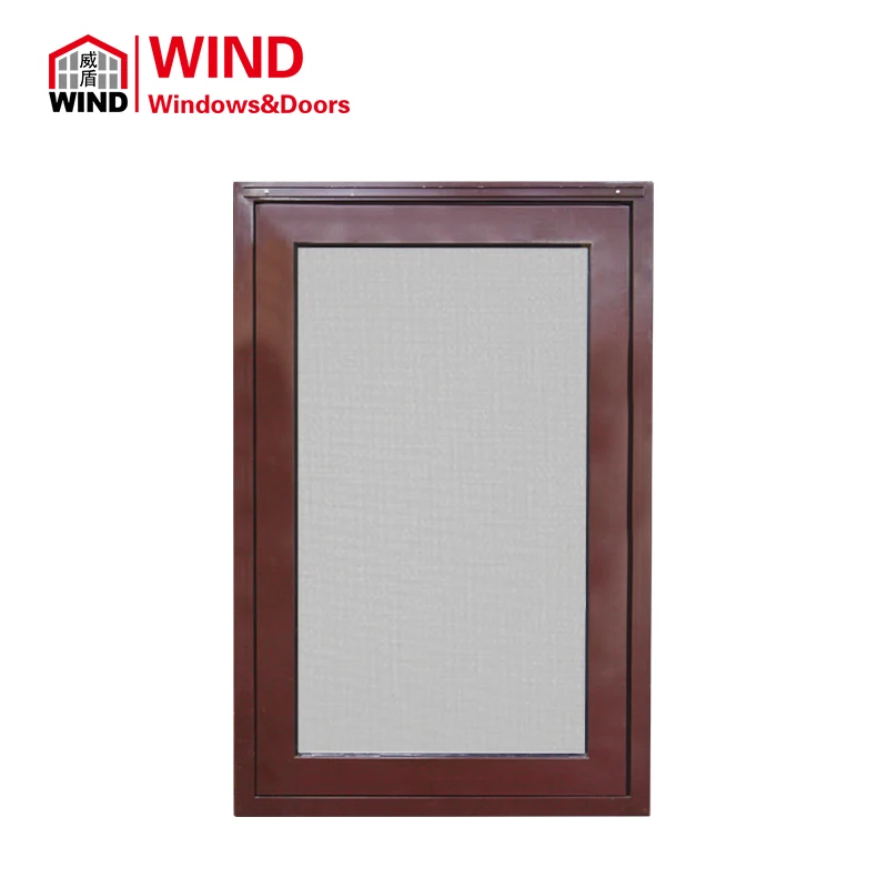 Деревянное окно с алюминиевым покрытием, открывающееся наружу, Европейский дизайн, деревянные окна в немецком стиле