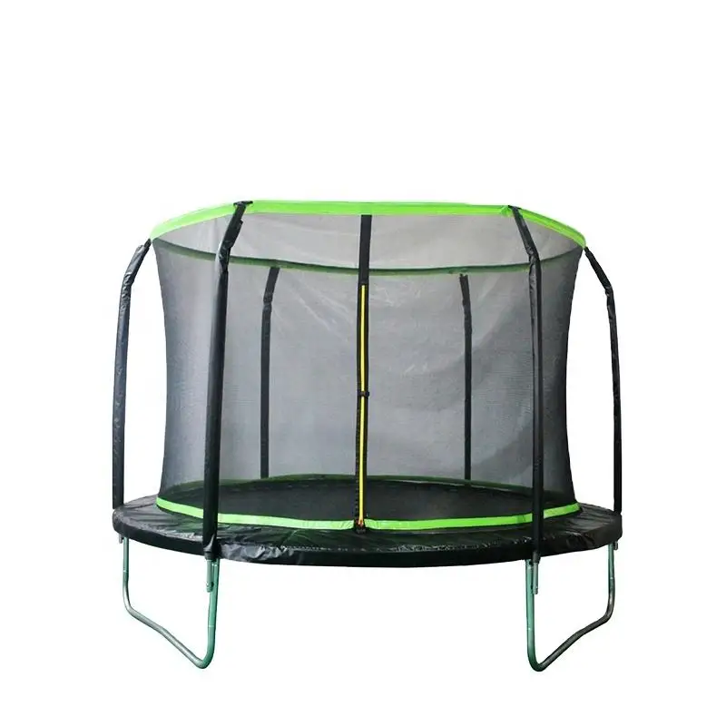 Sundow 10FT Trampoline With Protective Net Outdoor Reliable Quality Round Bed Indoor Tampolines Manufacturers