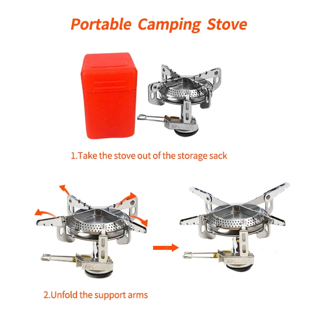 Bulin Bl100b8 Best Price Portable Multi Fuel Camping Stove Advanced