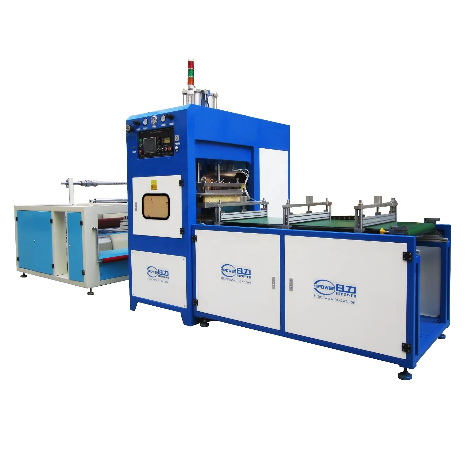 High Frequency PVC PET Box Soft Crease Making Machine