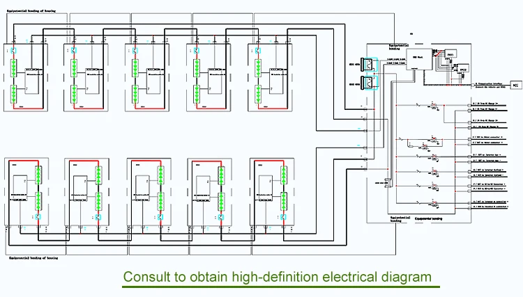 Customized Electric truck Battery 50KWH 100KWH 200KWH High Power Battery Pcak lifepo4 for EV truck supplier