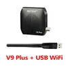 V9 Plus + USB WiFi