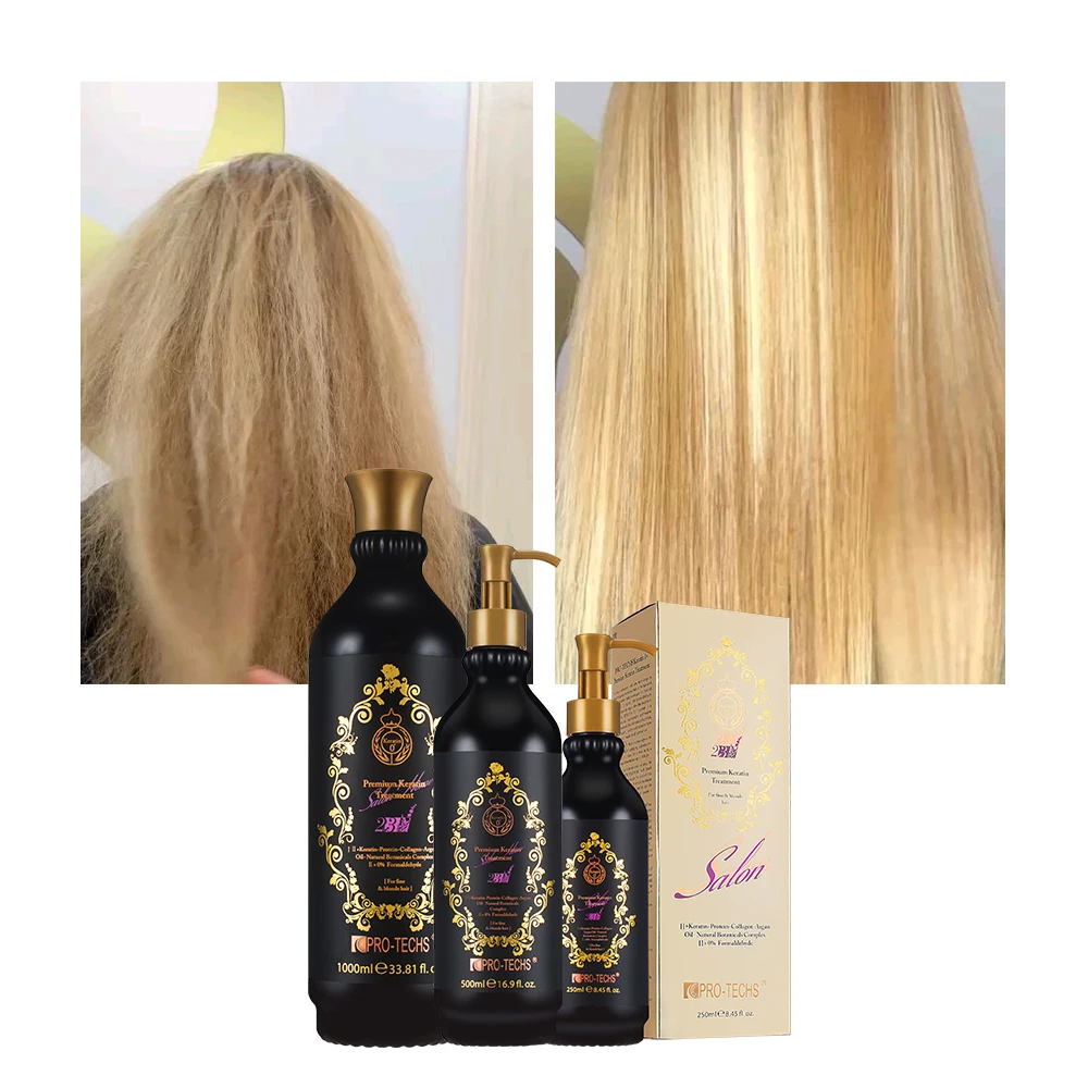 Custom Private Label Vitamin c Bio Keratin Gold Professional Brazilian Keratin Hair Treatment Keratin Hair Straightener Cream
