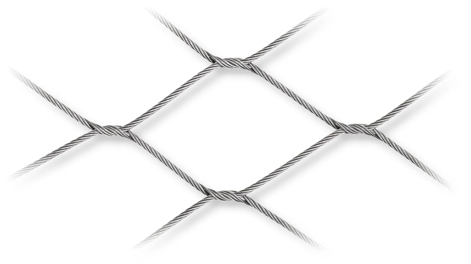 Filet flexible de Mesh Cable Web de câble métallique d'acier inoxydable d'oxyde noir pour la balustrade ou clôturer 3