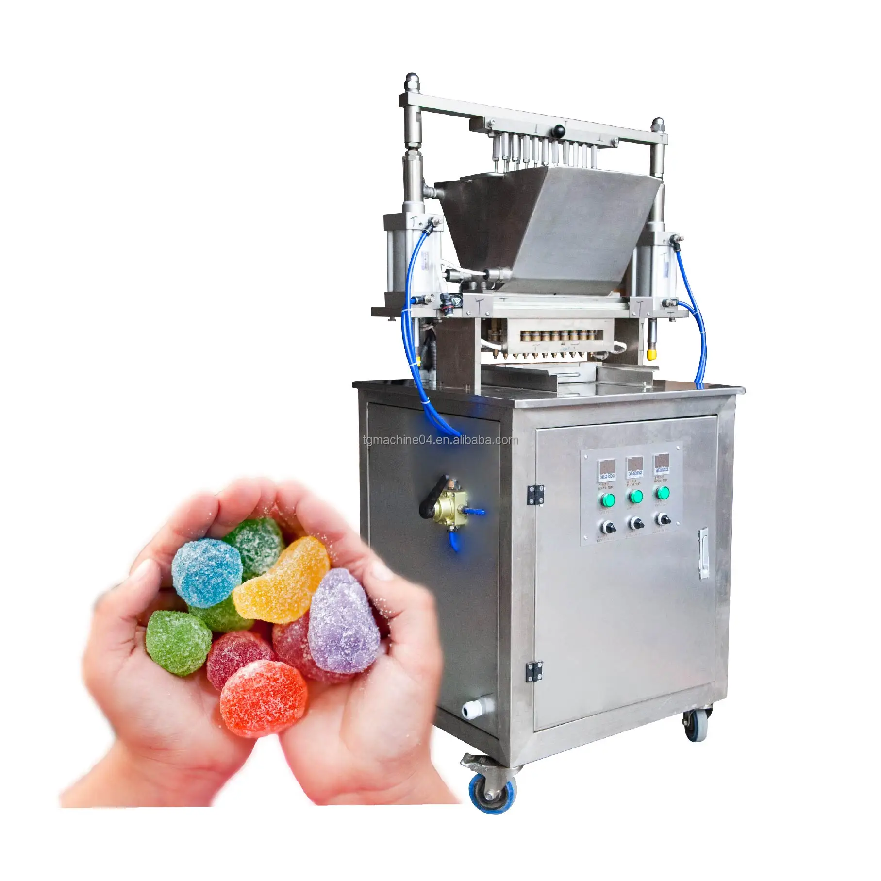 Tg Customized Stainless Steel Easy Operation Semiautomatic Gummy Candy