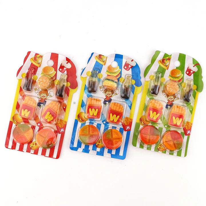 burger gummy