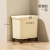 Single-layer grain storage bin