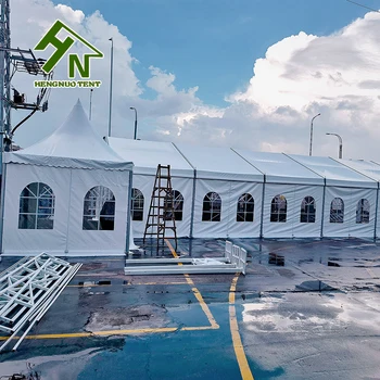 1000 People Aluminum Frame Event Tents 4 Season Snow Proof Outdoor Wedding Church Marquee Tent Advertising Tent for Parties