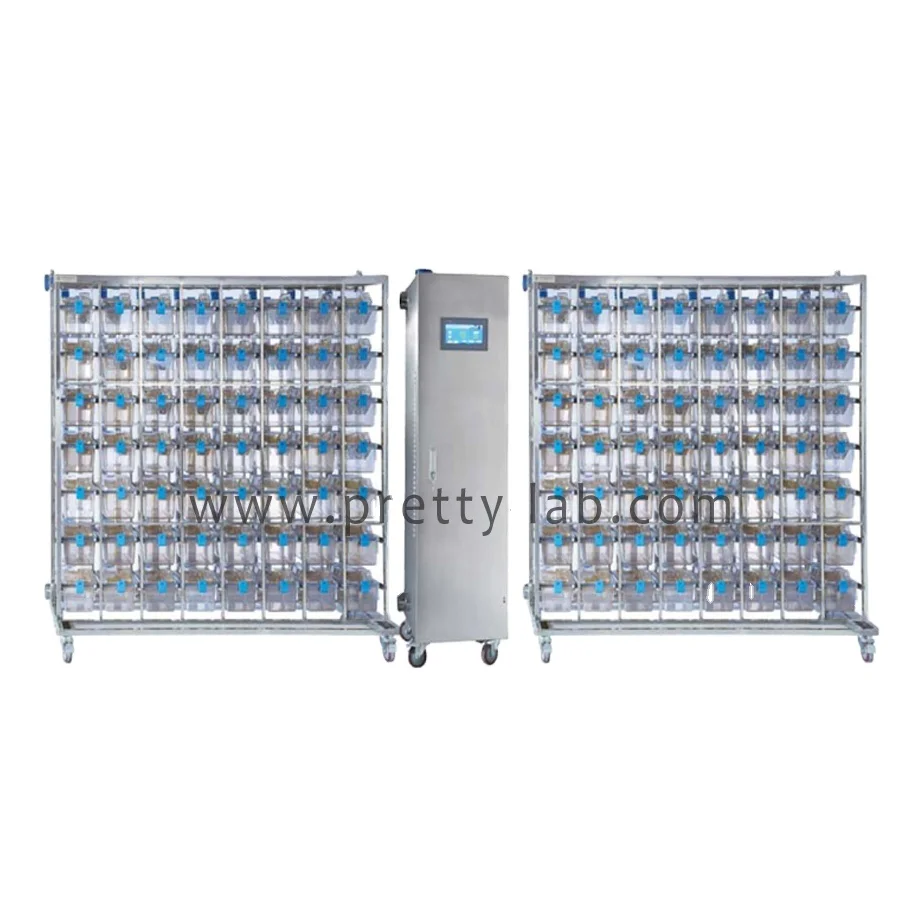 Laboratory IVC Cage for Mouse Individually Ventilated IVC Laboratory Rabbit Cage