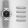 Silver--black