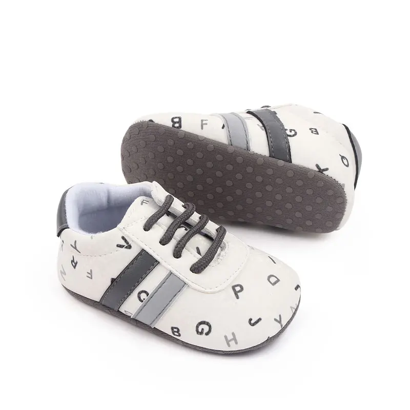 Hot Selling Spring& Autumn First Walking Prewalker Unisex Baby Toddler Shoes for Boys and Girls details