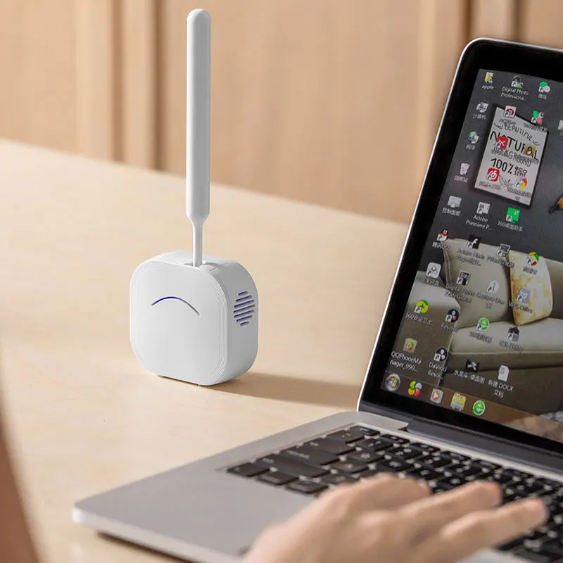 УФ-стерилизатор для устранения бактерий, переносная мини-зубная щетка Uvc со светодиодным чехлом