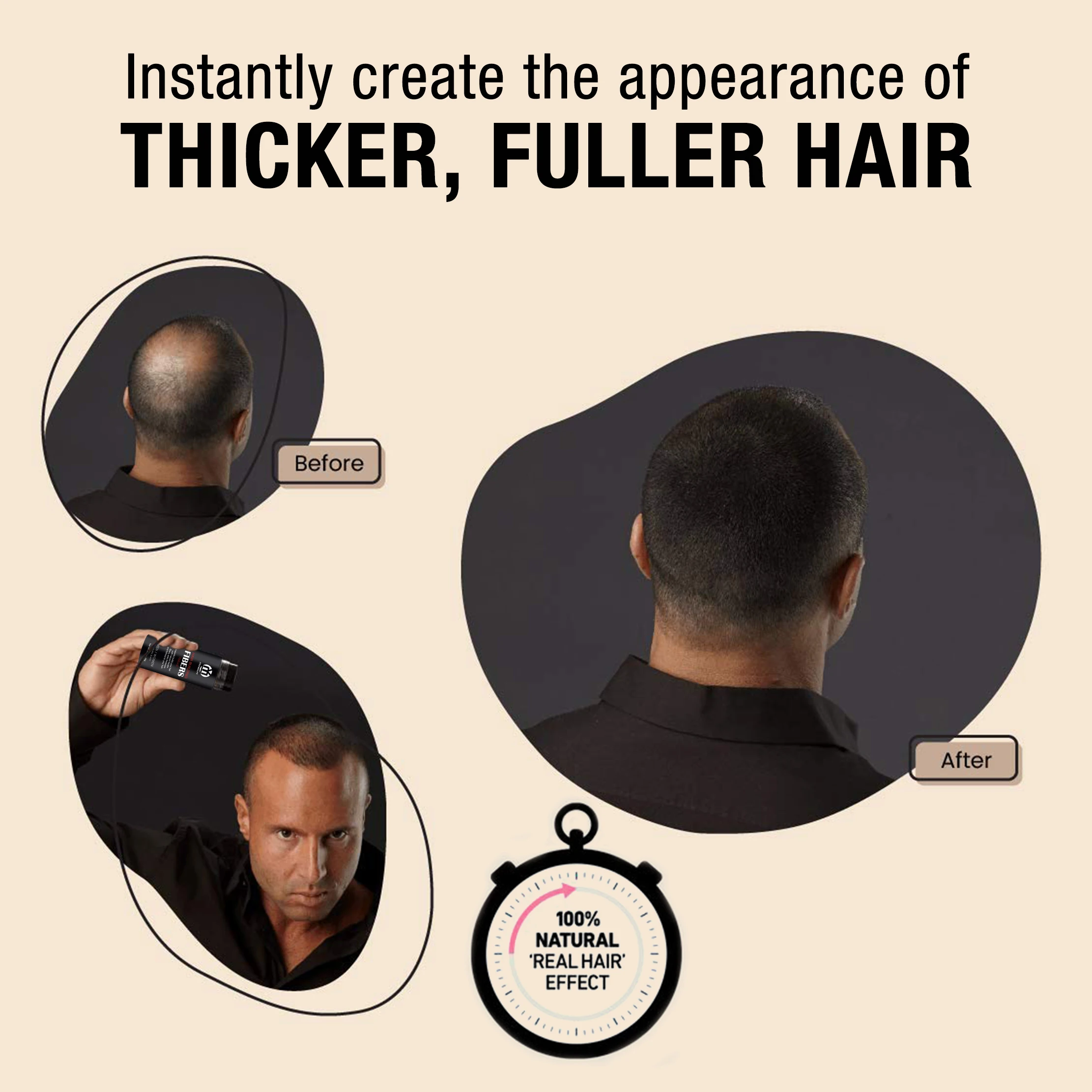 Частная этикетка аппликатор пучки волос от облысения полный набор утепленная пудра волокна волос волокна