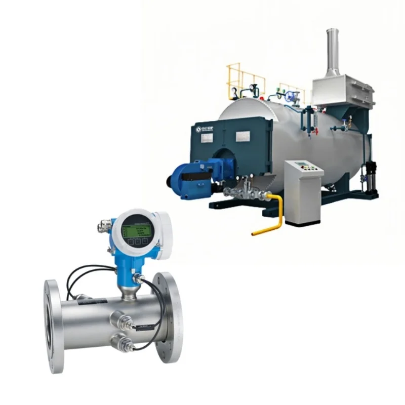 Абсолютно новий ультразвуковий витратомір Endress+Hauser Proline Prosonic Flow B200 E+H для вимірювання газу, біогазу