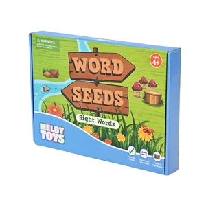 Wholesale Custom Paper-Based Flash Cards Educational Kids' Cognitive Learning Toy Boxed Board Game