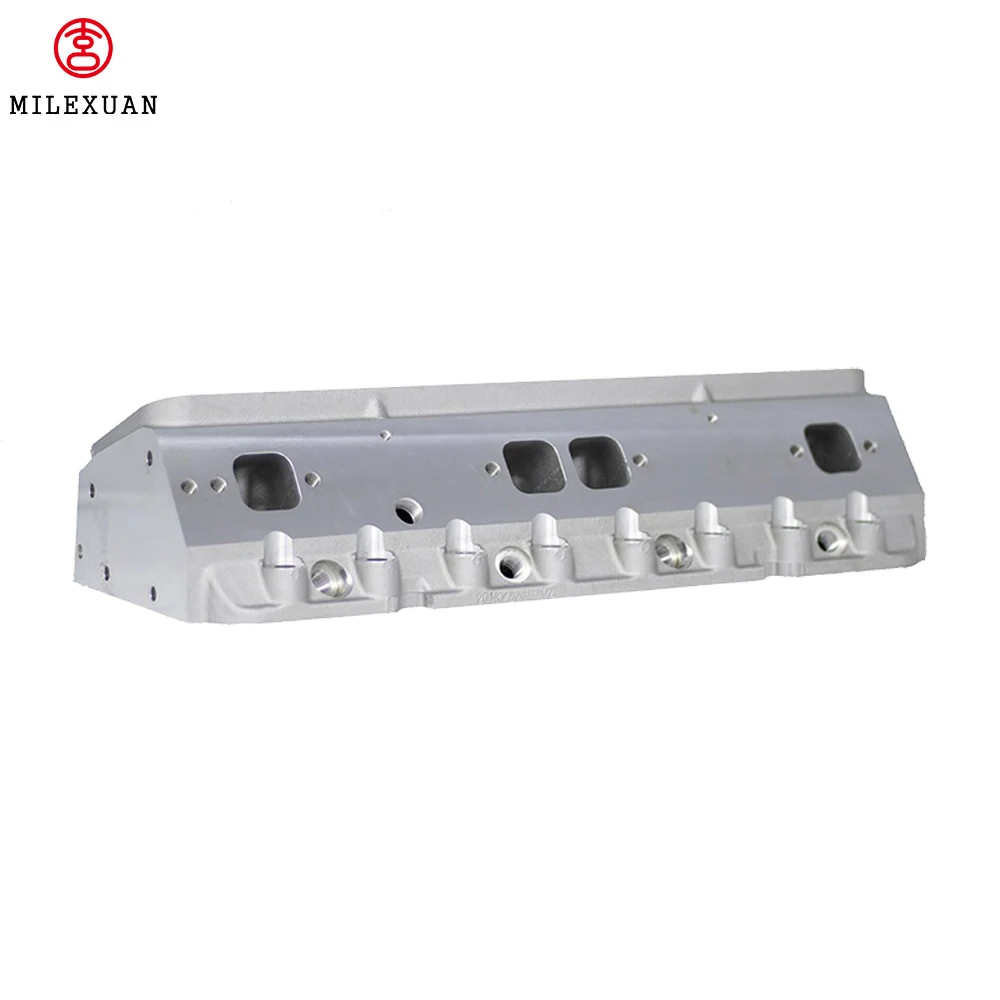 Milexuan Aluminum Gm350 Sbc 57 V8 Engine Cylinder Head 12558060 For Chevy Chevrolet 350 V8 0799