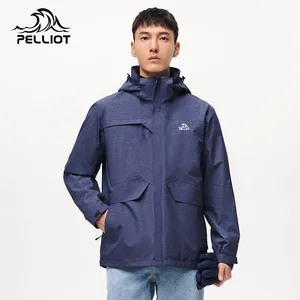 Men Windproof Waterproof Winter Jacket Hoodie Jackets Casual Winter Clothes Hot Sell Outdoor Custom Warm Waterproof for Men