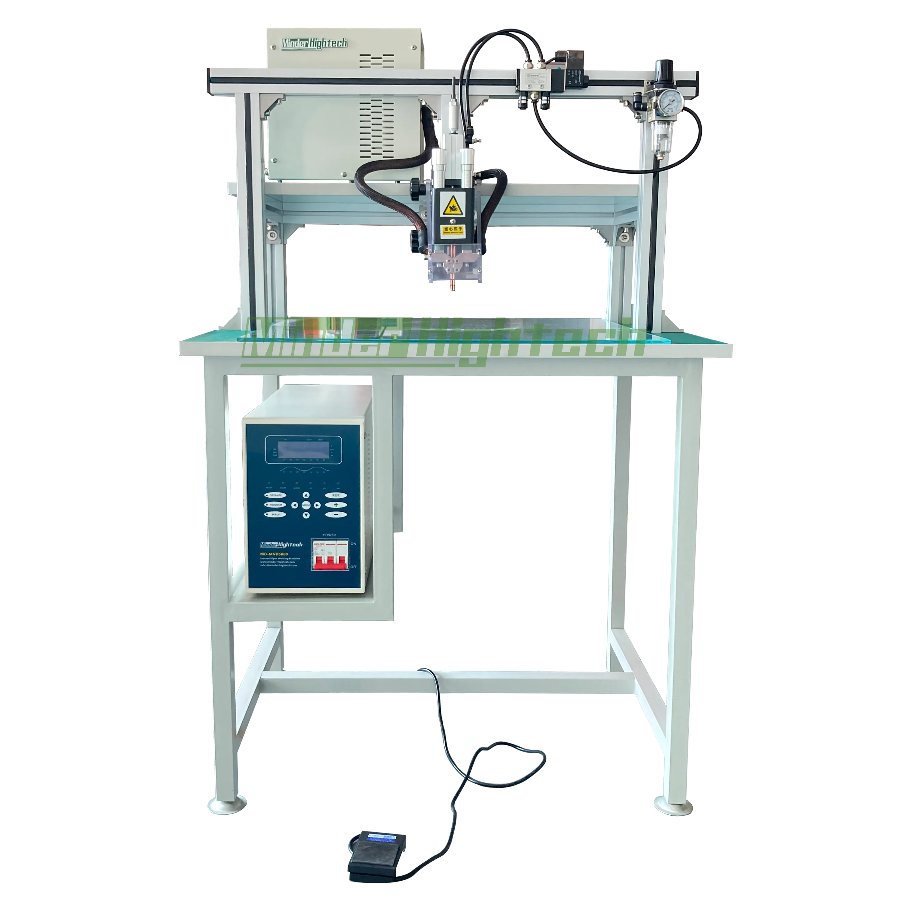Manual Battery Cell Spot Welding Machine Cylindrical Battery Welder Lithium Battery Pack Nickel Tabs Welding Machine