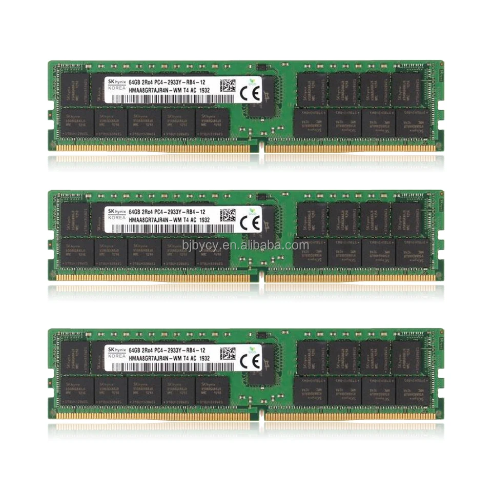 Original SK Hynix 64GB DDR4 3200MHz RAM for Servers - ECC REG DIMM