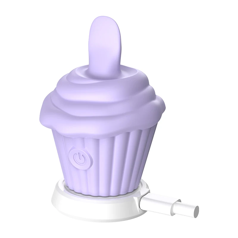 Factory Wholesale Waterproof Clitoral Stimulation Vibrator Adults' Tongue-Like Vibrating For Egg Vibrating For Egg Licking Vibra_voghion.com