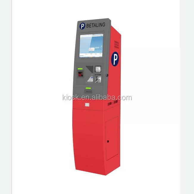 Smart Parking Management System Self Payment Touch Screen Kiosk
